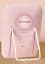 Зеркало настольное косметическое Salon Professional Makeup Mirror 33 светодиоды USB или батарейки розовый - миниатюра 2