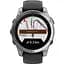Смарт-часы Garmin Fenix E 47mm AMOLED Stainless Steel with Black Silicone Band (010-03025-02/00) [116559] - миниатюра 7