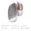 Електронна звукова термощітка для обличчя GESKE Sonic Thermo Facial Brush 6 в 1 пудрова - мініатюра 4