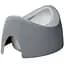 Горщик дитячий Tega Baby Teggi grey-white - мініатюра 1