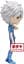 Фигурка Bandai Q posket Seishiro Nagi Blue Lock Сейширо Наги Синяя тюрьма: Блю Лок 14 см B QP SN BL B 14 - миниатюра 2