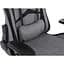 Геймерське крісло GT Racer X-2534-F Fabric Gray/Black Suede [121429] - мініатюра 9