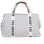 Сумка Childhome Mommy bag Signature - Canvas White, біла (CWMBBSCOW) - мініатюра 4