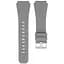 Браслет Gear для Samsung Galaxy Watch 42mm - сірий ширина кріплення 20мм силікон Watchbands (W46-7WB39161921) - мініатюра 1