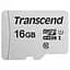 Карта пам'яті Transcend microSDHC 300S 16 GB UHS-I + SD Adapter (TS16GUSD300S-A) [33745] - мініатюра 2