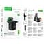 БЗП Hoco CQ20A Clever 6in1 PD65W Black - мініатюра 2