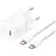 Мережевий зарядний пристрій Baseus GaN5 Mini 20W + Cable USB-C - USB-C White [P10110900213-01] [122544] - мініатюра 1