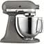 Планетарный миксер KitchenAid Artisan 4.8 л серый (5KSM185PSEGR) - миниатюра 1