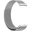 Ремінець DK Metal Ring Milanese Loop Magnetic 22mm для Xiaomi Haylou Solar LS05 (RT) (silver) - мініатюра 1