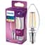 Лампа Philips LED классический 40 W B35 E14 WW CLN D RFSRT4 (929001889755) - миниатюра 1