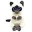 Мягкая игрушка TY Beanie Bellies Сиамская кошка Miso 20 см (40548) - миниатюра 1