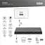 Відеокомутатор Digitus UHD HDMI (INx5 - OUTx1), 8K teh0025046 - мініатюра 9