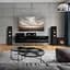 Колонка центрального канала Klipsch Reference R-50C Black - миниатюра 4