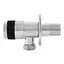 Кран приладовий Kroner KRP Edelstahl Klassisch - ESG100 1/2"х1/2" ЗЗ (CV022973) - мініатюра 2