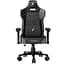 Ігрове крісло 1stPlayer K3 Fabric Black (K3-FC-BK) - мініатюра 1