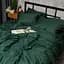 Комплект постільної білизни Moon&Star Satin Premium Evergreen Dream двоспальні 175х210 см наволочки 4х50х70 см - мініатюра 6
