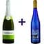 Набір: напій винний Fiorelli Fragolino Bianco біле солодке 0.75 л + вино Hechtsheim Riesling Blue Light Medium Sweet 0.75 л - мініатюра 1