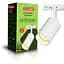 Светильник трековый Eurolamp для ламп белый (LHT-LED-GU10(white)) - миниатюра 2