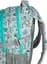 Рюкзак школьный ортопедический Head 3 HD-239 38х28х17 см серый с бирюзовым (502019024) - миниатюра 5