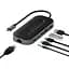 Адаптер Satechi USB4 Multiport Adapter with with 2.5G Ethernet Space Gray (ST-U4MGEM) - мініатюра 3