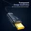Кабель Baseus Explorer with Auto Shutdown USB-C to USB-C 100w 2m Cluster Black (P10319704111-00) [155540] - мініатюра 9