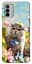 Чехол itsPrint Spring cat для Nokia G42 - миниатюра 1