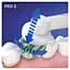 Электрическая зубная щётка Oral-B Pro 3 3000 СrossAсtion, синяя - миниатюра 5