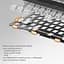 Клавіатура Ajazz AK680 MAX (8+8K) Magnetic Switch Black Gray Yellow Keycaps RG (AK680-M-BGY-A) - мініатюра 7