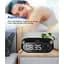 Портативная колонка часы будильник Kisonli LP2S Bluetooth 1200 mAh 5 Вт Black - миниатюра 8