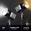Студийный видеосвет Puluz PU4119B 2500K-6500K - миниатюра 5