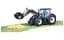 Уценка. Трактор Bruder New Holland с погрузчиком М1:16 (3121) - миниатюра 2