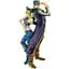 Фигурки Bandai Невероятные Приключения Джо Джо JoJo's Джолин и Дзетаро Jolyne 25 см and Jotaro 28 см B JJ JAJ - миниатюра 1