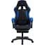 Геймерское кресло GT Racer черное с синим (X-2324 Fabric Black/Blue) - миниатюра 1