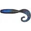 Силікон Reins Fat G-Tail Grub 3" B11 Blue Belly (10 шт/уп) - мініатюра 1