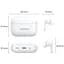 Наушники TWS Vention Elf Earbuds ECHO LITE E11 White - миниатюра 3