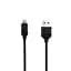Мережевий зарядний пристрій 2USB Hoco C12 2.4A Black + USB Cable iPhone 6 - мініатюра 5