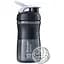 Шейкер BlenderBottle SportMixer Black White 590 мл - мініатюра 1