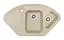 Кухонная мойка Adamant Consensus 1045x575x190 ivory 275223, Бежевый - миниатюра 1