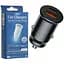 Автомобільний зарядний пристрій Remax RCC231 USB-QC3.0 PD3.0 Type-C (4.5A/30W) Black - мініатюра 2