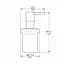 Дозатор для мила Grohe Essentials 40394AL1, Графит - мініатюра 2