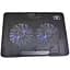 Охлаждающая подставка для ноутбука Pccooler PAD N99, 2x140 мм, Blue Led 1300RPM 15.6 дюймов  - миниатюра 2
