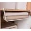 Полка навесная Stenson TD01318-L 40x24.5x14 см белая (25456) - миниатюра 5