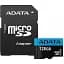 Карта памяти Adata 128GB microSD 10 UHS-I A1 Premier (AUSDX128GUICL10A1-RA1) - миниатюра 1