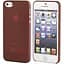 Чехол-накладка Toto Ultra Thin TPU Case iPhone 5/5S/SE Red - миниатюра 1