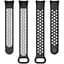 Ремешок DK CDK для Xiaomi Mi Smart Band 10 Silicone Sport Band Nike (015815) (black / grey) - миниатюра 3
