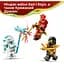 Конструктор LEGO Ninjago Комбіновані транспортні засоби Кая та Коула (71864) - мініатюра 8