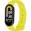 Силиконовый ремешок BeCover для Xiaomi Mi Smart Band 8 Yellow (709399) - миниатюра 1