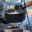 Казан з кришкою Bo-Camp Dutch Oven Cast Iron 31 cm/5 L Black (2122410) - мініатюра 4