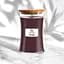 Свічка Woodwick Phantom Cherry Large Примарна вишня 609 г (1759807E) - мініатюра 2