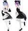 Фигурка Banpresto Rеm Re Zero Рем Жизнь в альтернативном мире с нуля с котами 22.0 см WST anime RZ 22.114 - миниатюра 4
